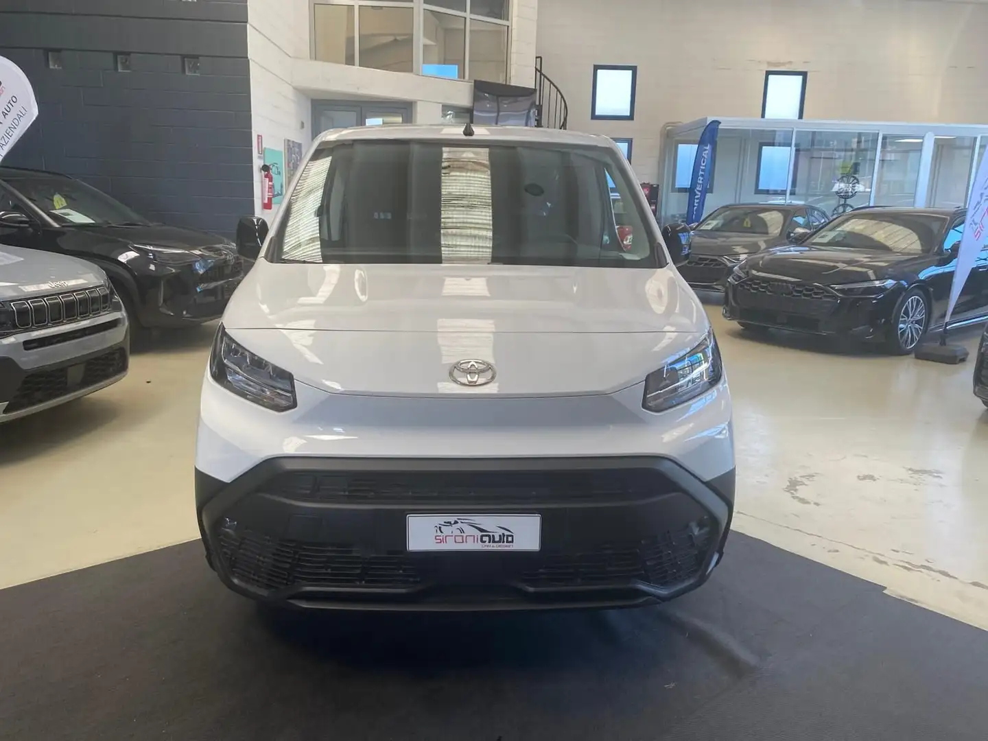 Toyota Proace City 1.5D 100 CV S&S PL 4p. Comfort - IVA ESCLUSA Bianco - 2