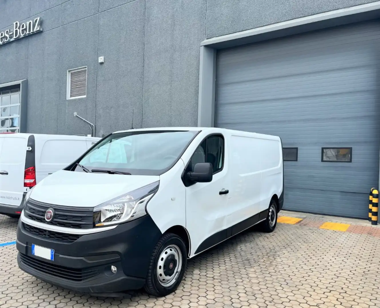 Fiat Talento Ecojet Furgone 12q Wit - 1