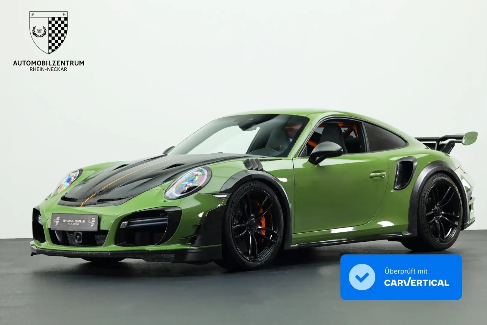 Porsche 911 911 Techart GT Street RS 1 of 10/ForgedCarbon Verde - 1