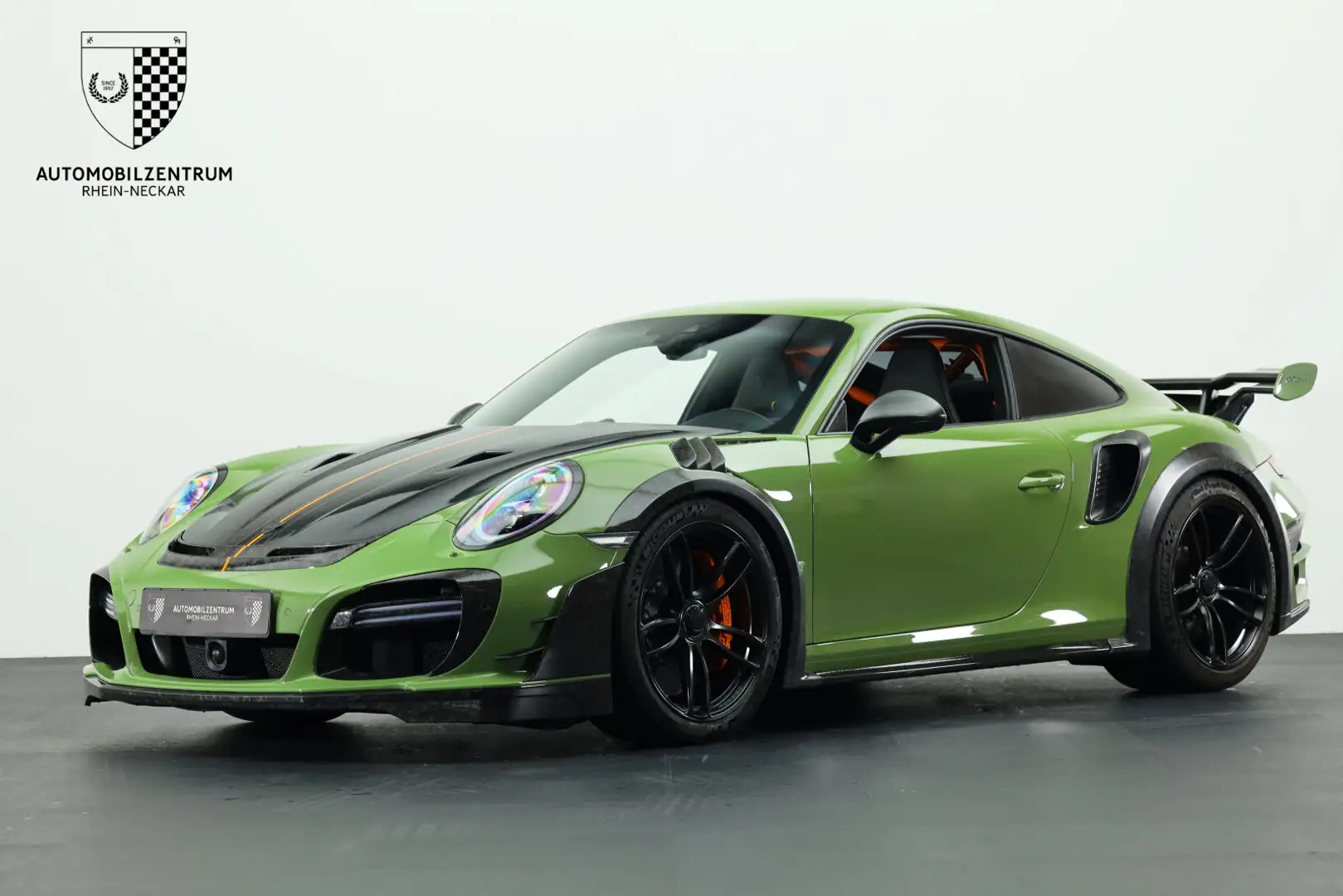 Porsche 911 911 Techart GT Street RS 1 of 10/ForgedCarbon Grün - 1