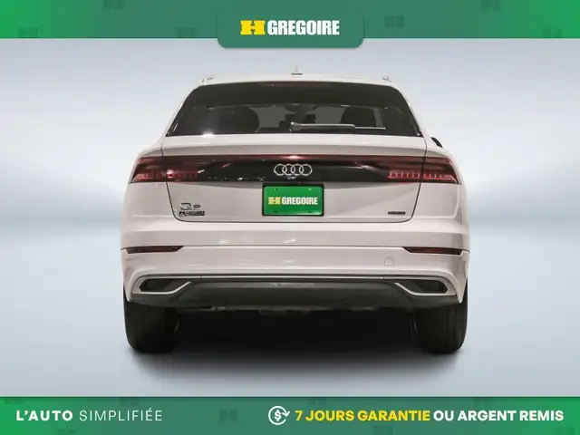 Audi Q8 2019 — photo 8
