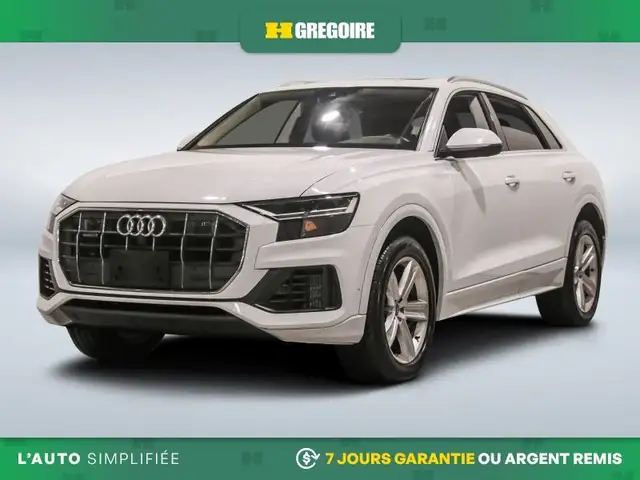 Audi Q8 2019 — photo 3