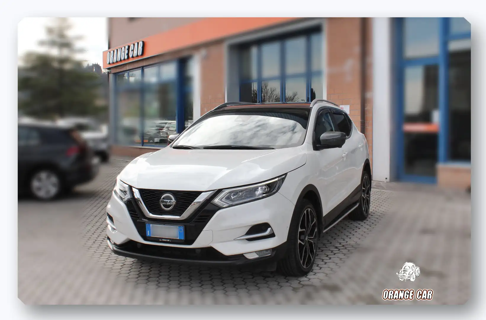 Nissan Qashqai 1.5 dCi N-Connecta Bianco - 1