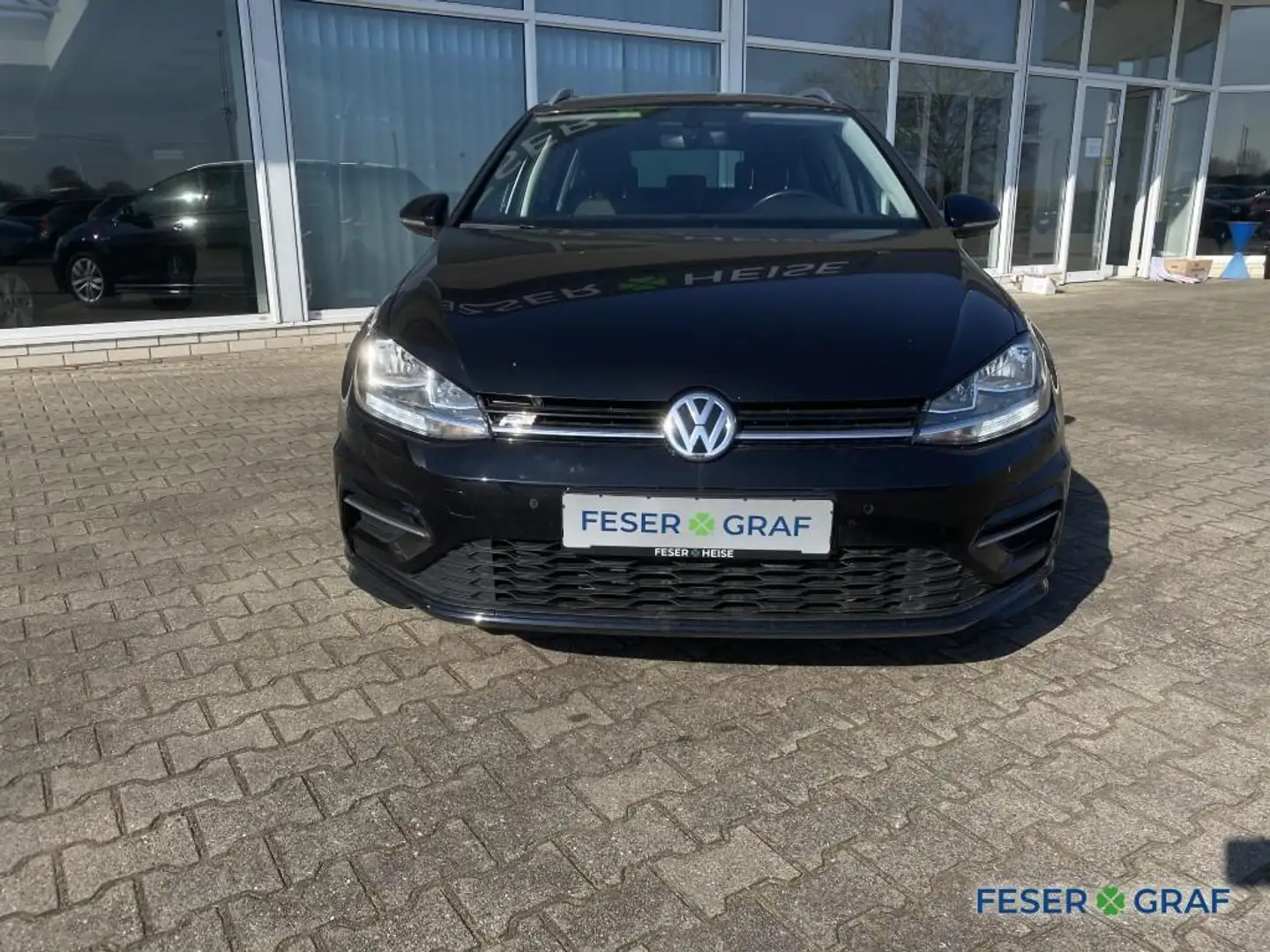 Volkswagen Golf VII Variant 2.0 TDI Comfortline DSG*R-Line*Navi*PD Schwarz - 2