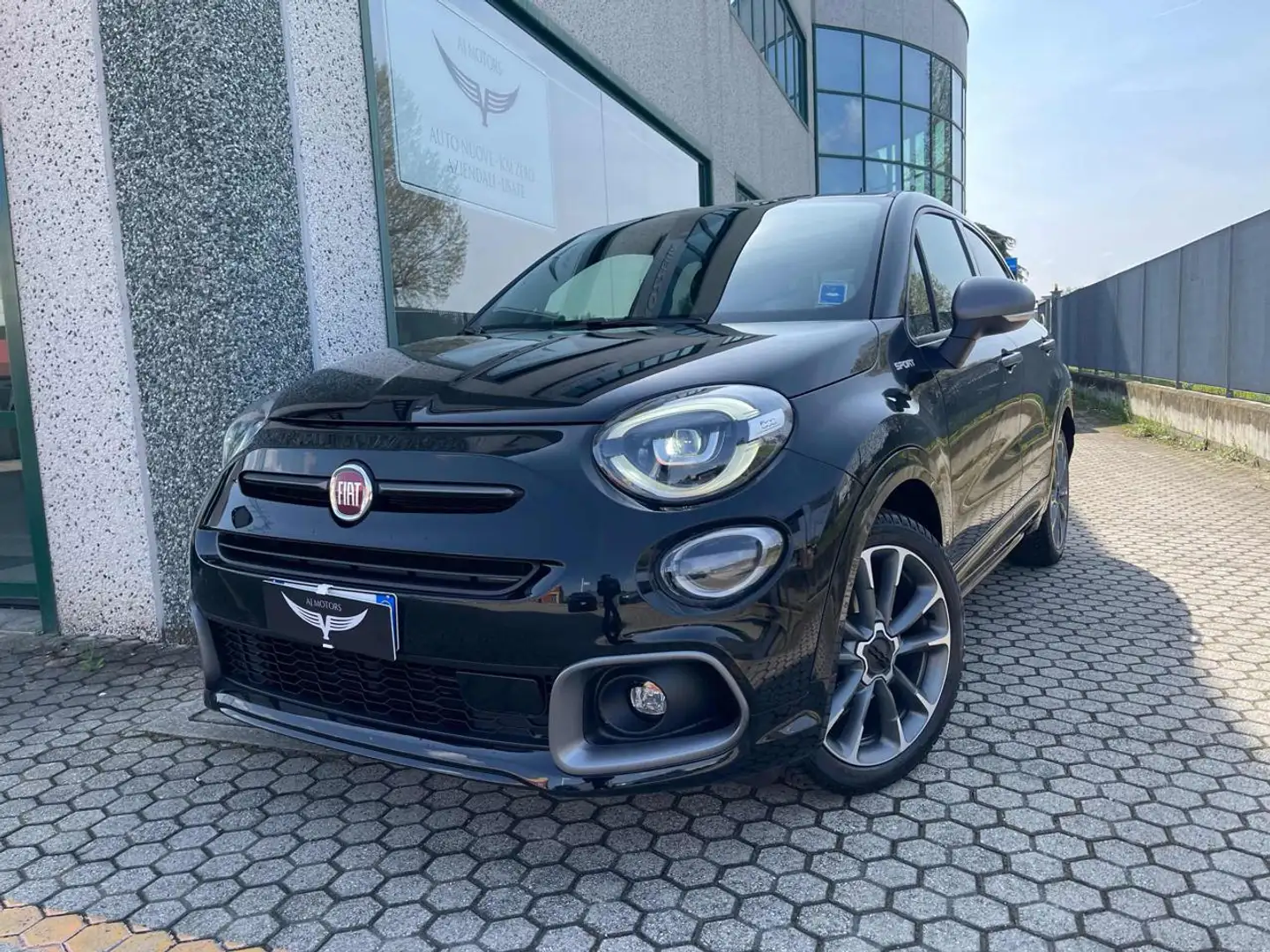 Fiat 500X 1.3 MultiJet 95 CV Sport Prezzo Reale-rata 199 Noir - 1