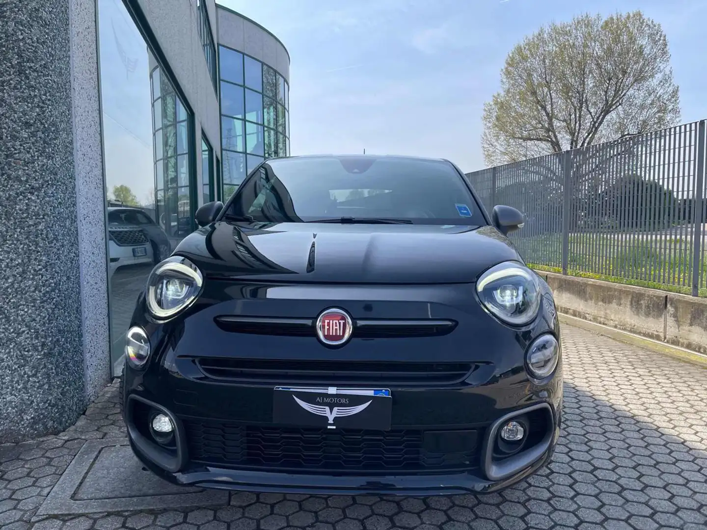 Fiat 500X 1.3 MultiJet 95 CV Sport Prezzo Reale-rata 199 Noir - 2