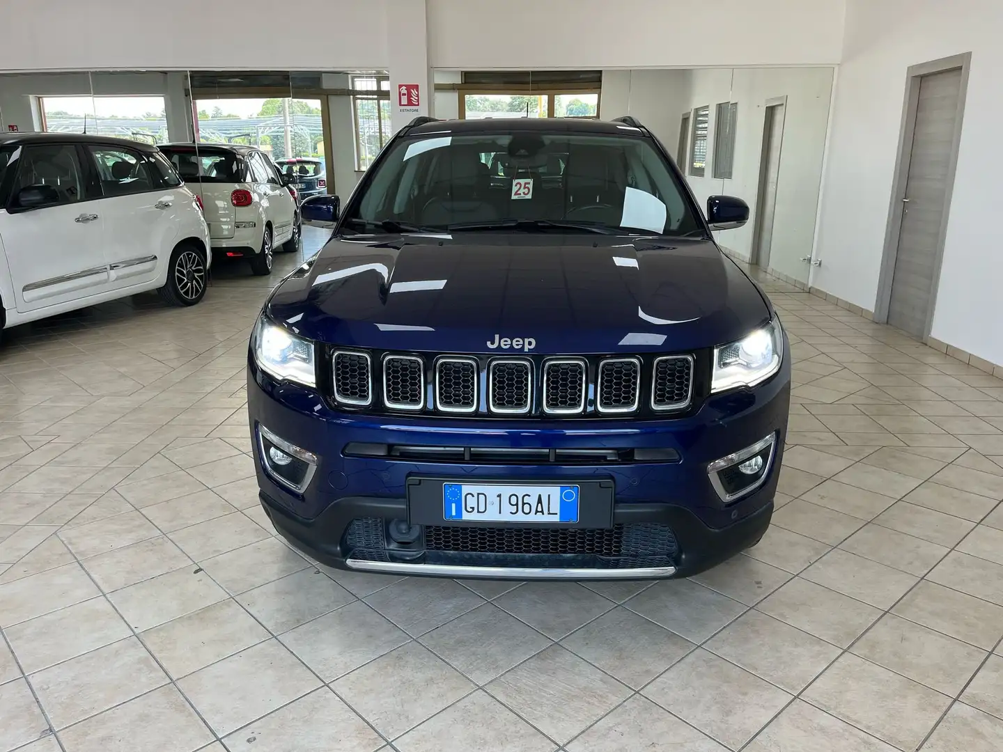 Jeep Compass Compass 1.3 turbo t4 phev Limited 4xe at6 Blauw - 2