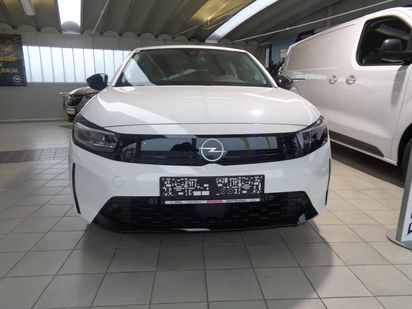 Opel Corsa 1,2 Euro 6.4 Blanc - 1
