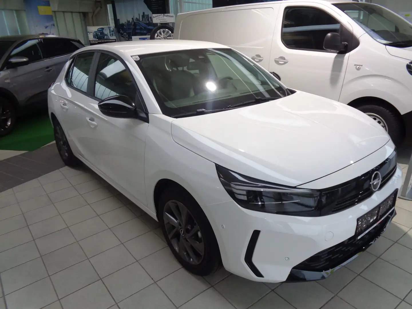 Opel Corsa 1,2 Euro 6.4 Blanc - 2