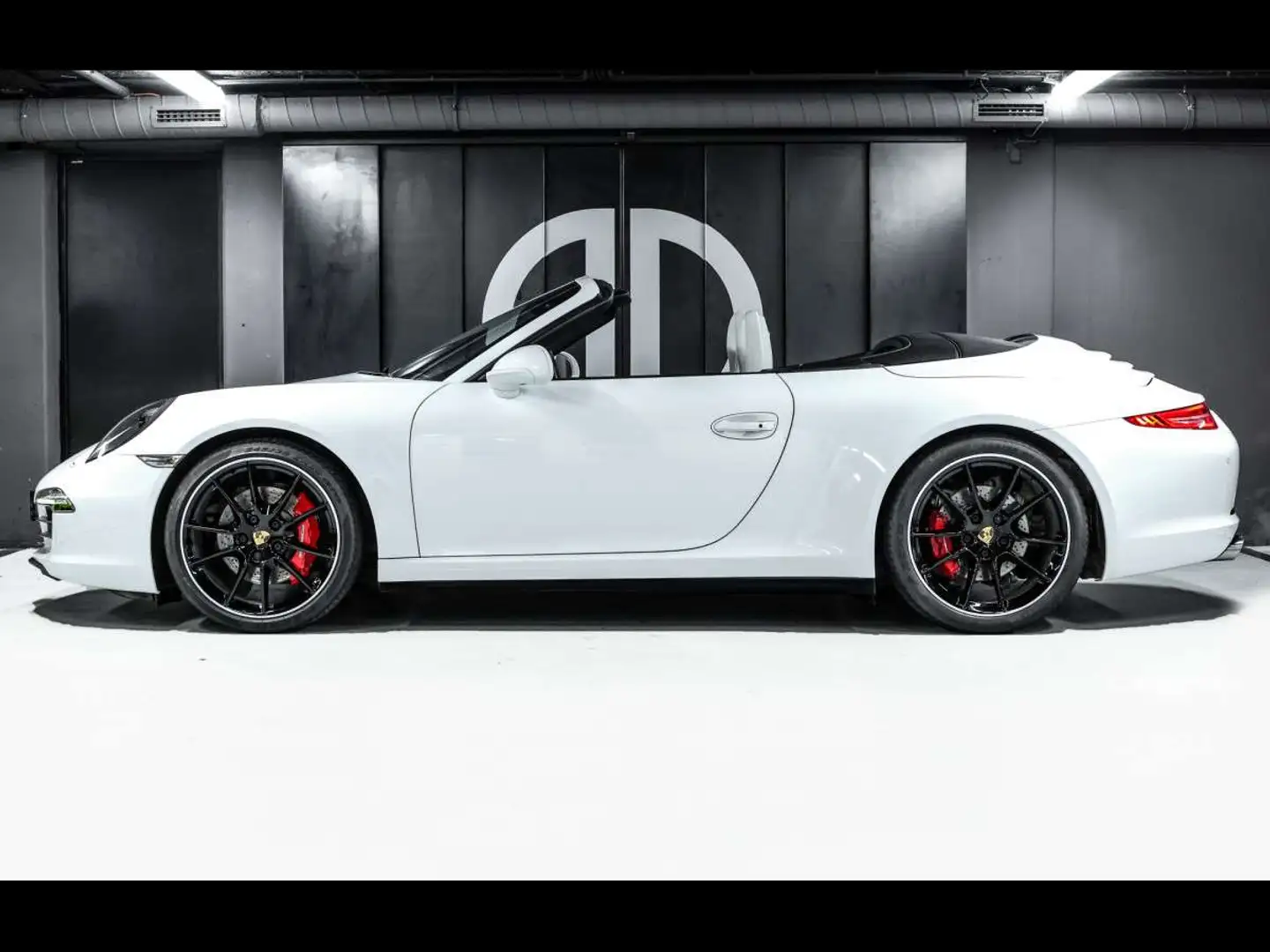 Porsche 911 (991.1) CARRERA 4S CABRIOLET PDK18WABGASTEMPO Wit - 2