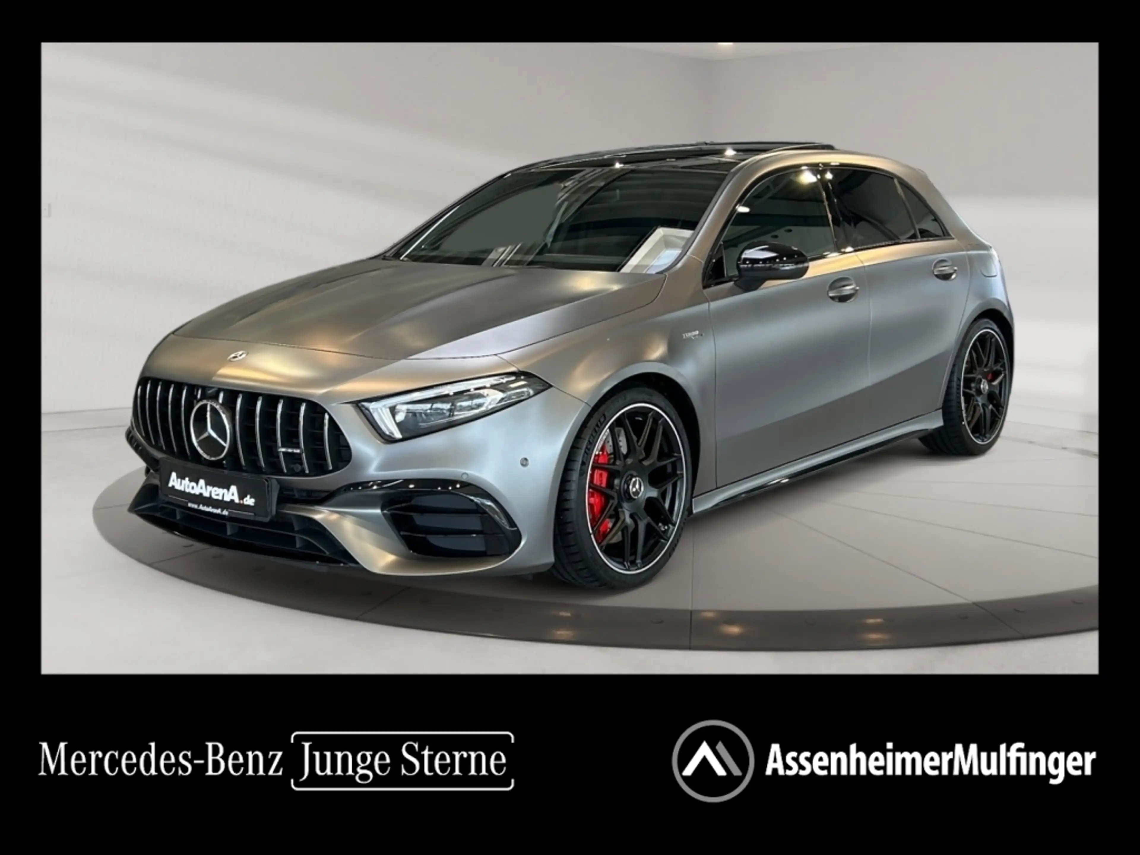 Mercedes-Benz A 45 AMG AMG A 45 S 4matic+ AMG+MBUX+Burm+MBeam+Night+SHD