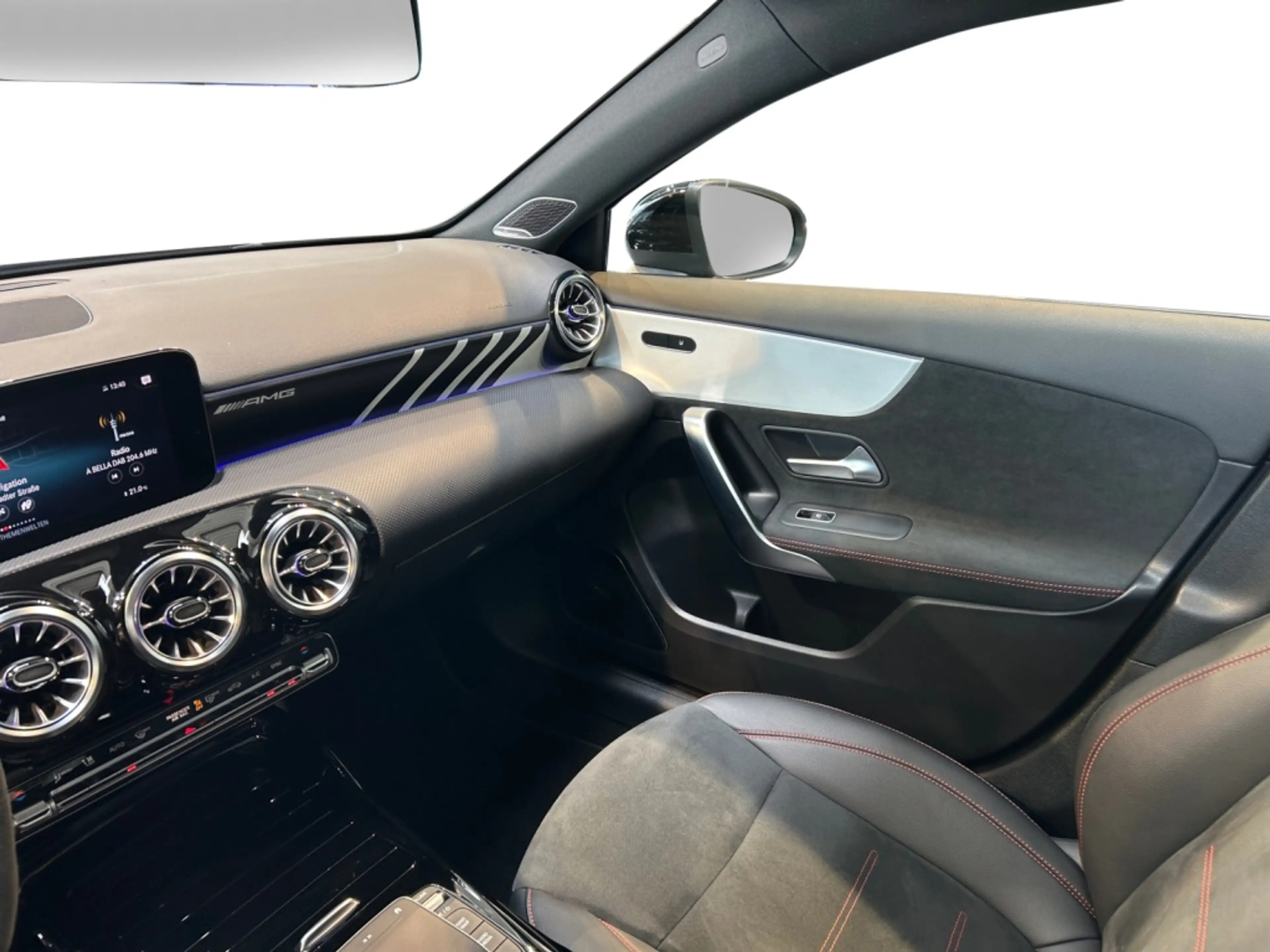 Mercedes-Benz A 45 AMG AMG A 45 S 4matic+ AMG+MBUX+Burm+MBeam+Night+SHD — photo 12