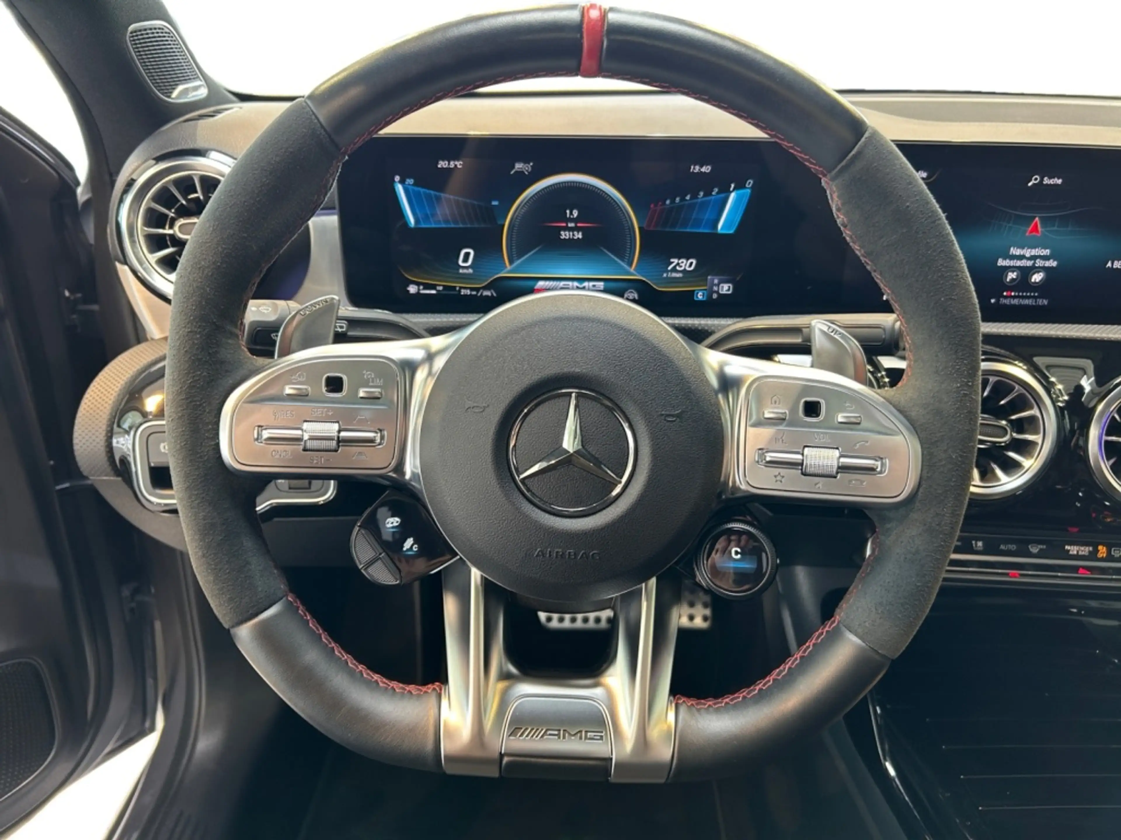 Mercedes-Benz A 45 AMG AMG A 45 S 4matic+ AMG+MBUX+Burm+MBeam+Night+SHD — photo 13