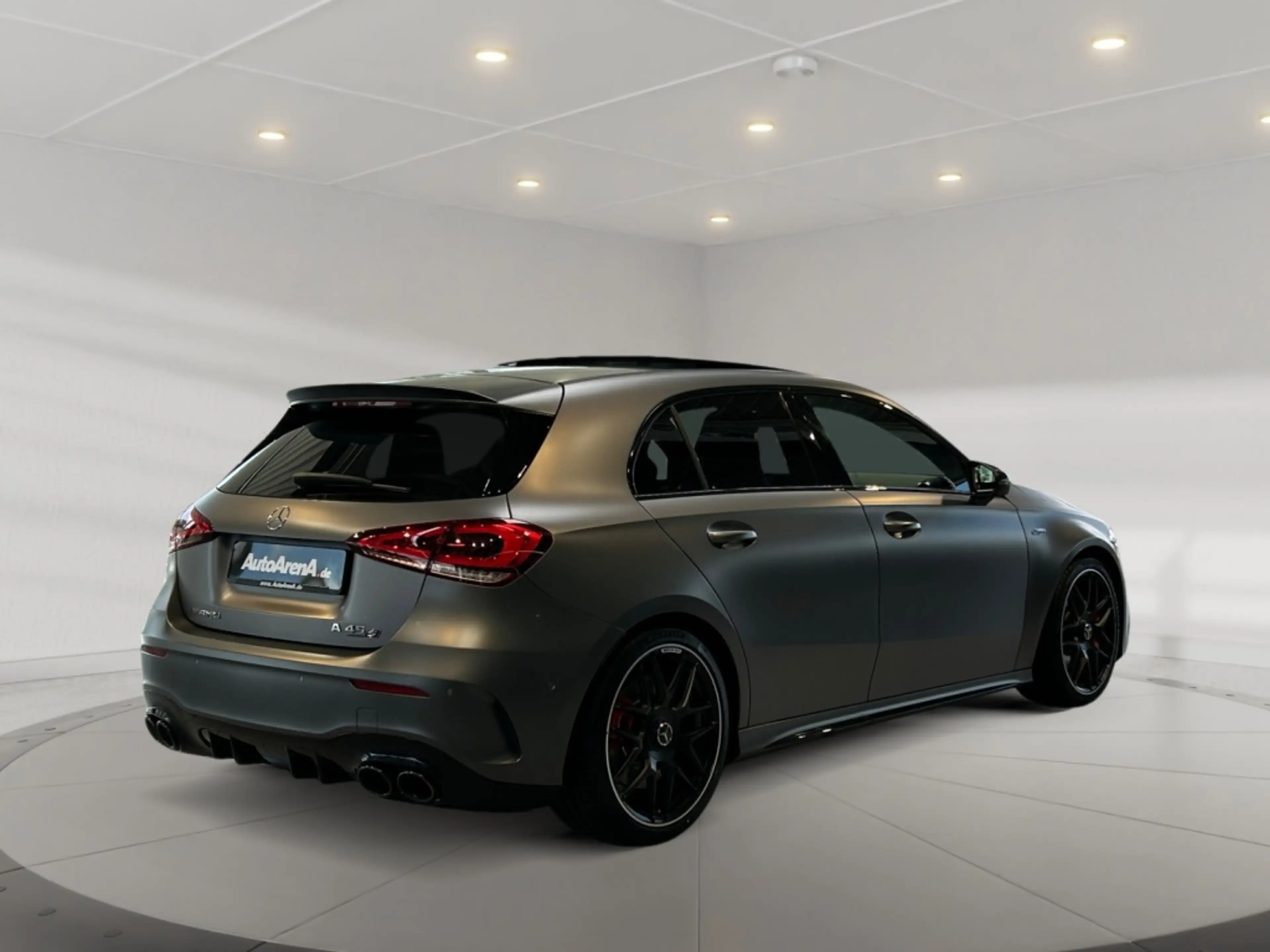 Mercedes-Benz A 45 AMG AMG A 45 S 4matic+ AMG+MBUX+Burm+MBeam+Night+SHD — photo 4