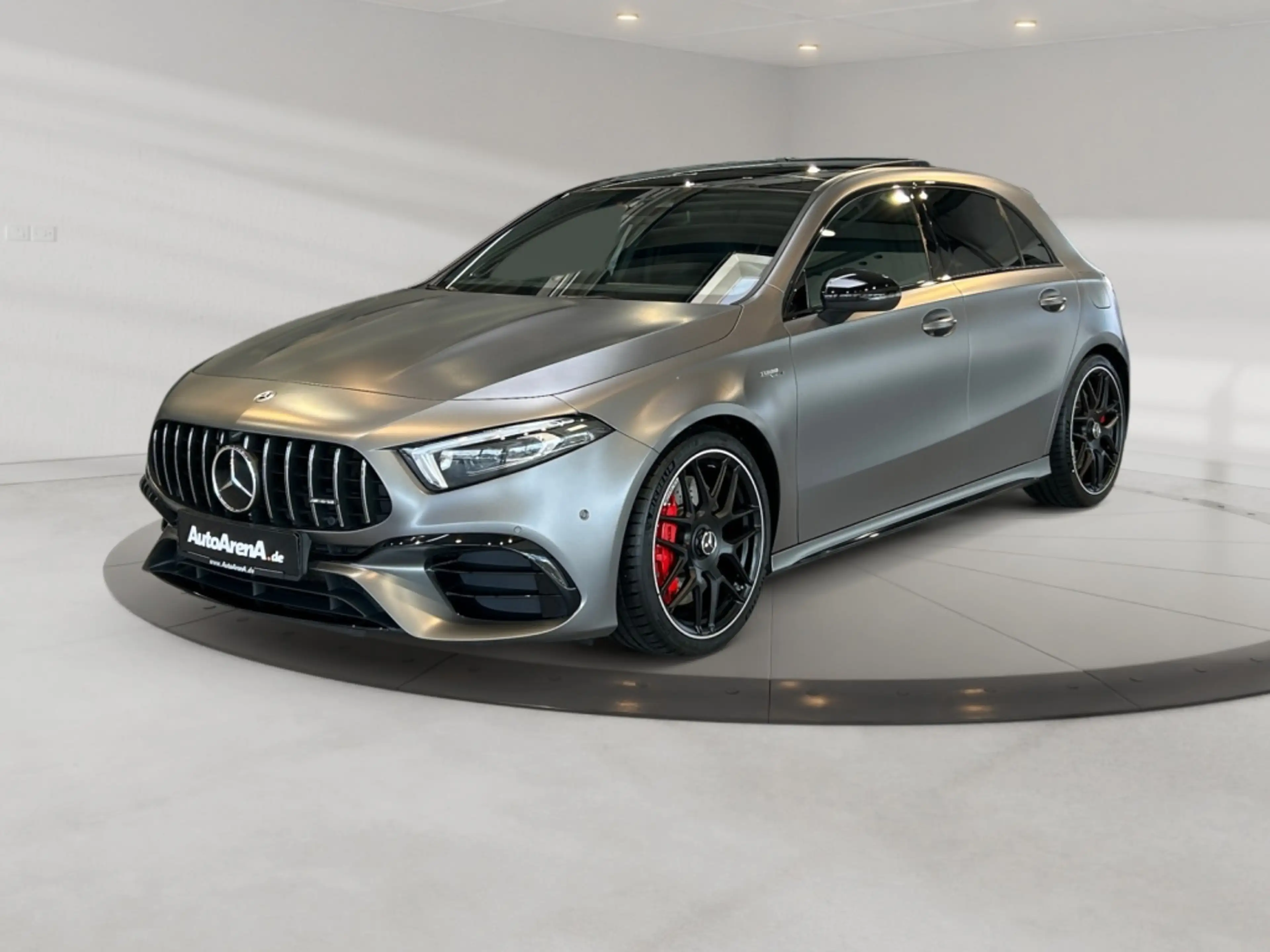 Mercedes-Benz A 45 AMG AMG A 45 S 4matic+ AMG+MBUX+Burm+MBeam+Night+SHD — photo 2