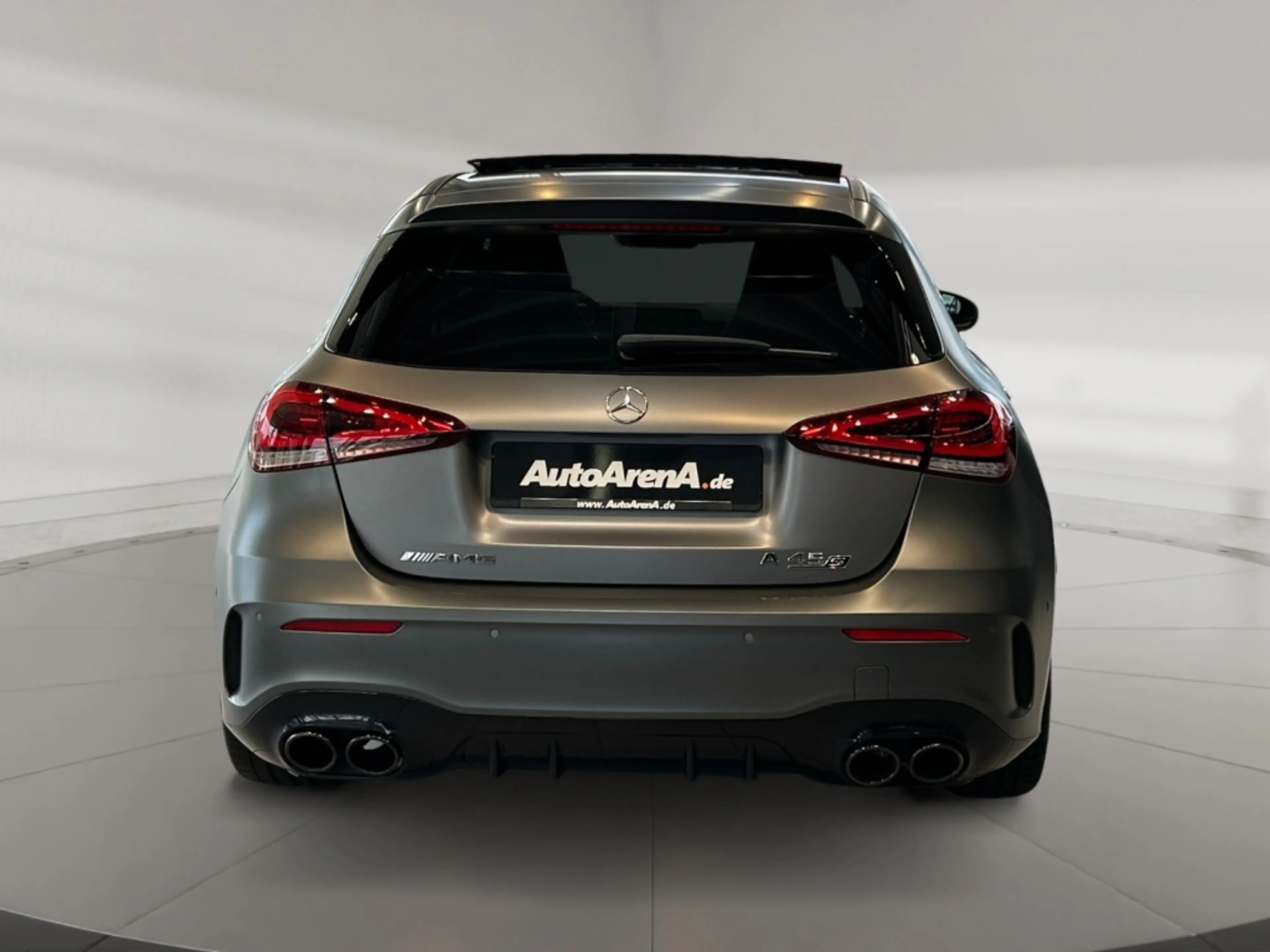 Mercedes-Benz A 45 AMG AMG A 45 S 4matic+ AMG+MBUX+Burm+MBeam+Night+SHD — photo 6