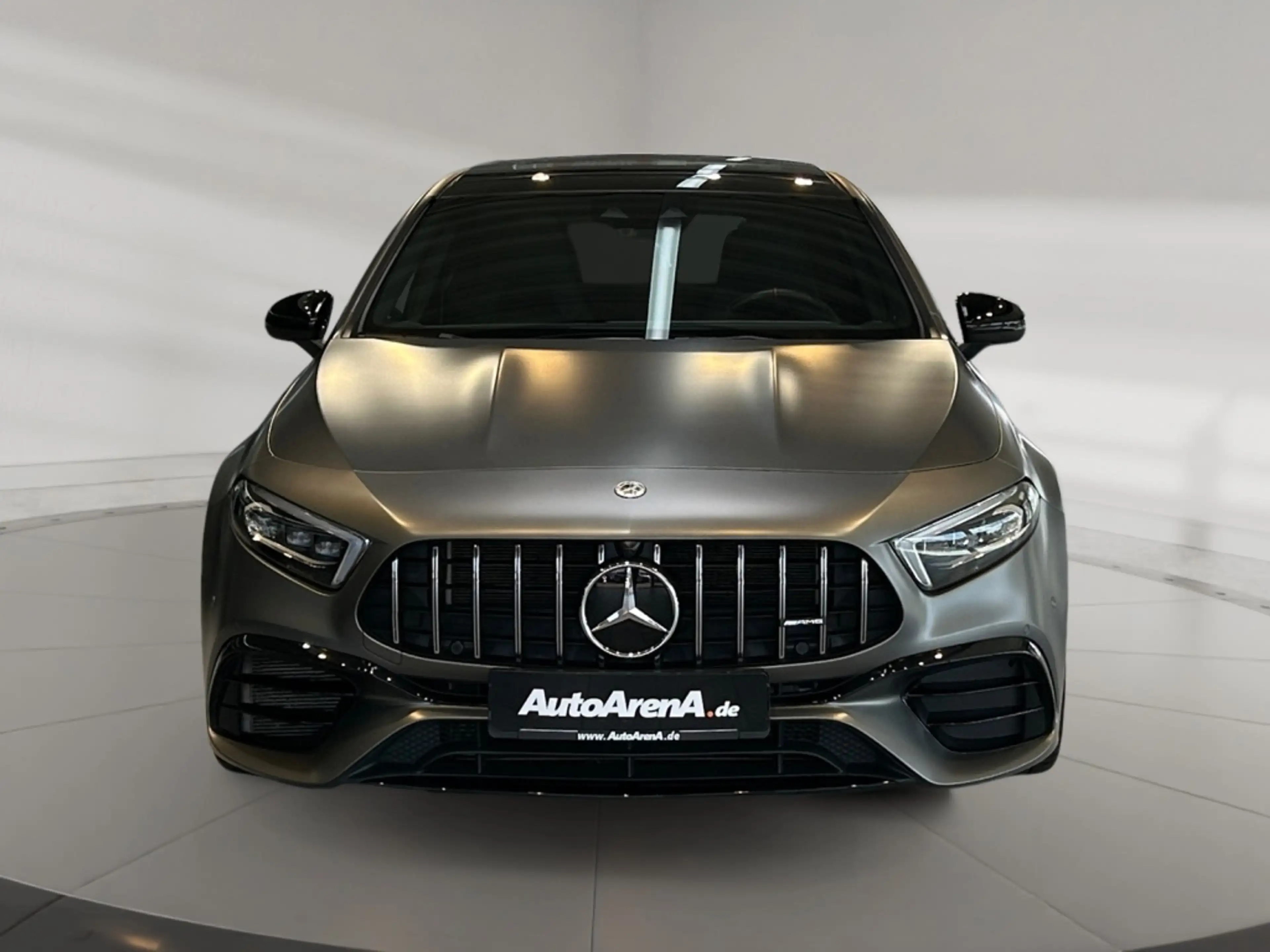 Mercedes-Benz A 45 AMG AMG A 45 S 4matic+ AMG+MBUX+Burm+MBeam+Night+SHD — photo 7