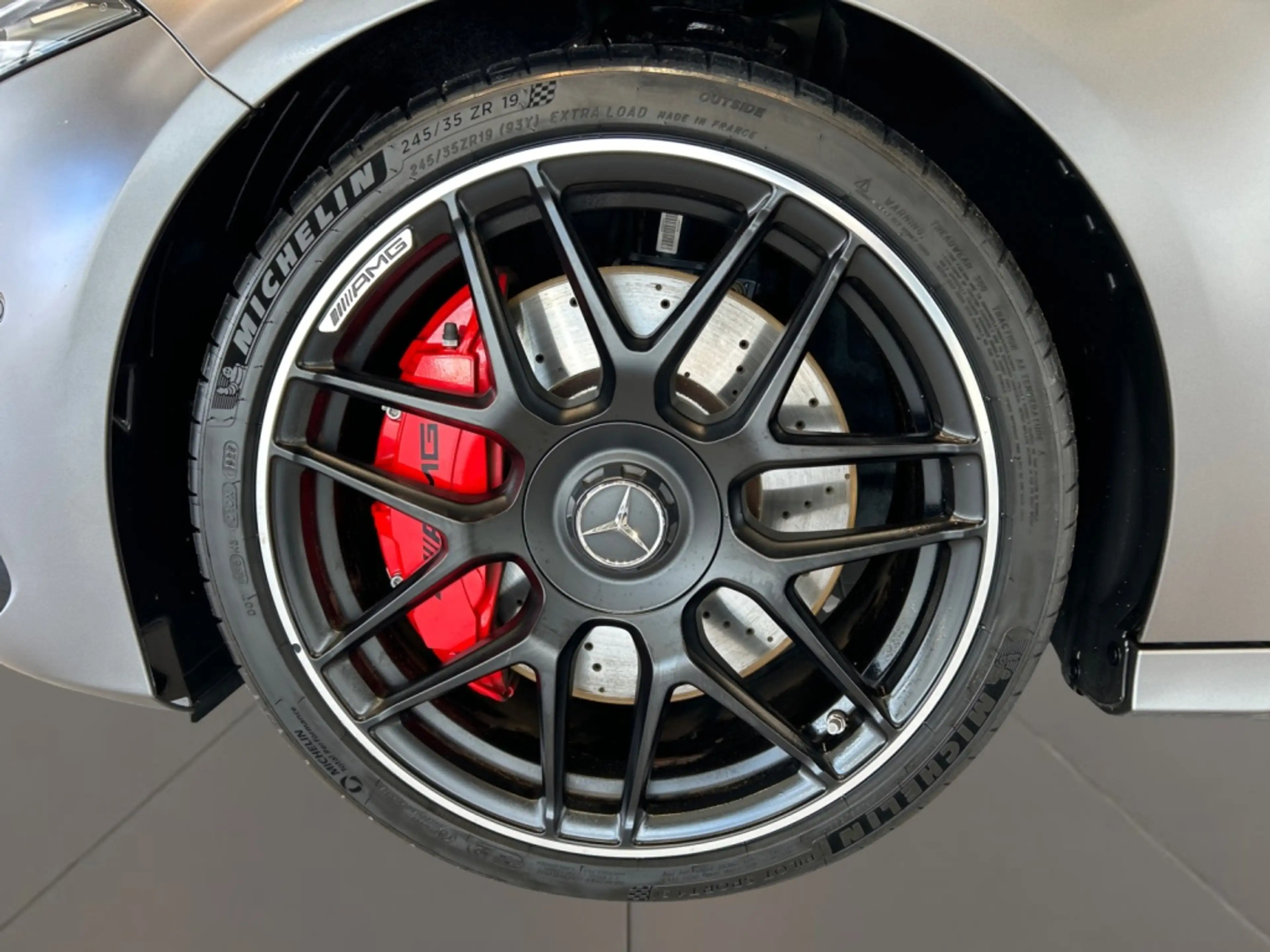 Mercedes-Benz A 45 AMG AMG A 45 S 4matic+ AMG+MBUX+Burm+MBeam+Night+SHD — photo 8