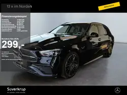 Mercedes-Benz C 180 T Modell AMG NIGHT MEMO 360 AHK DISTR SPUR