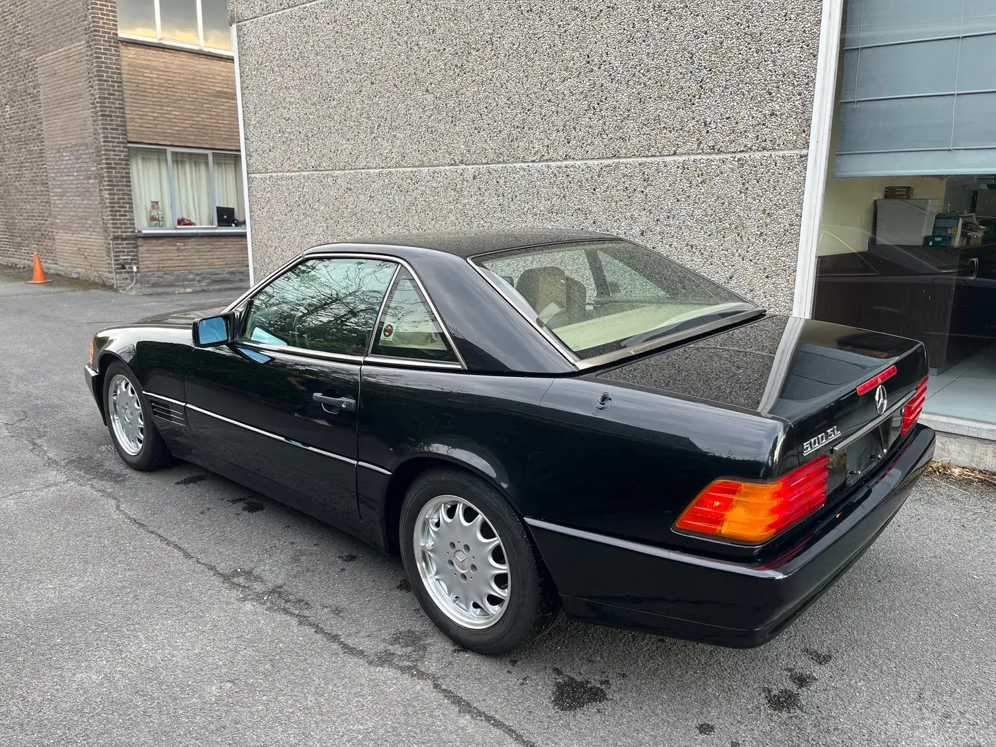 Mercedes-Benz SL 500 500 SL Noir - 2