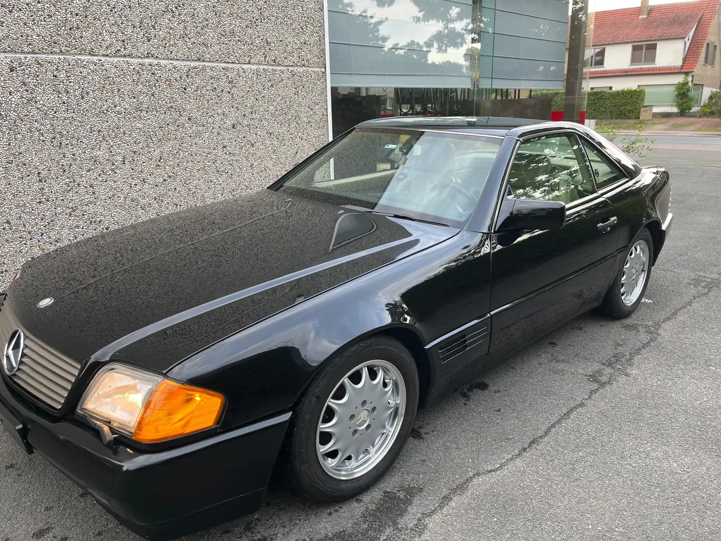 Mercedes-Benz SL 500 500 SL Noir - 1