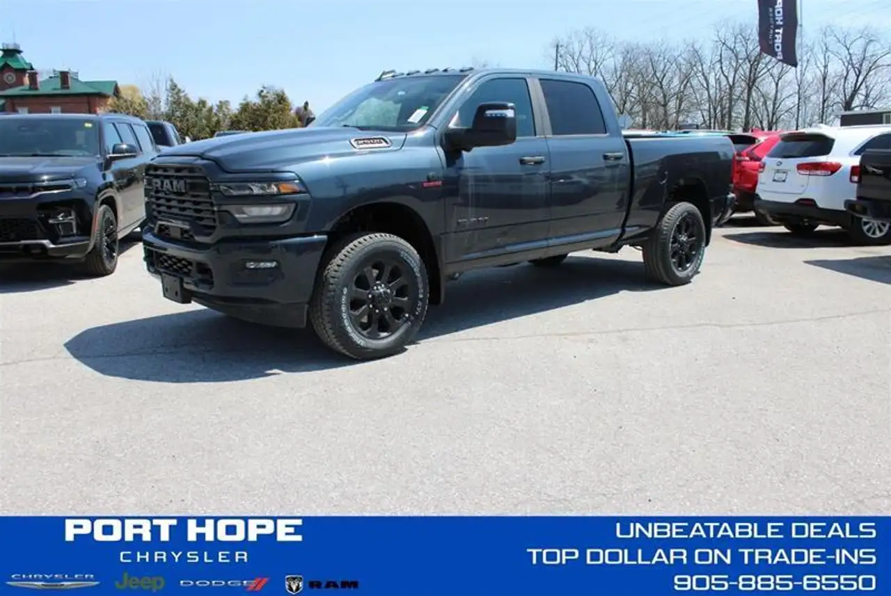 2026 RAM 2500