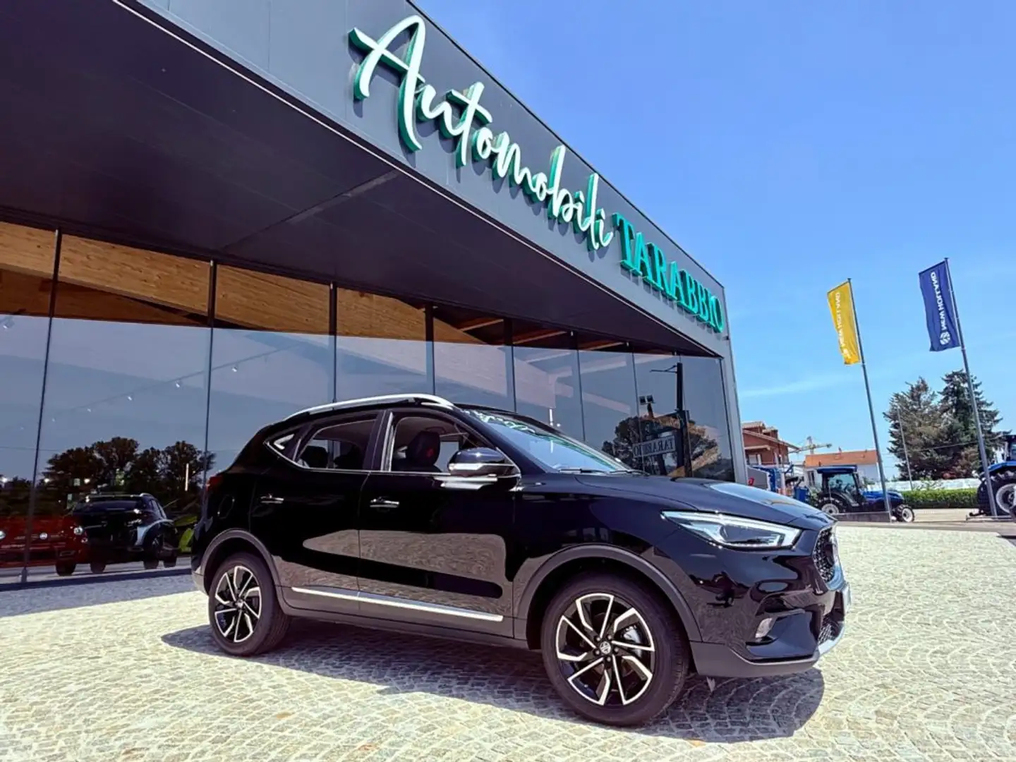 MG ZS LUXURY - KM 0 - 04/2025 - PROMO FINANZIAMENTO Nero - 1