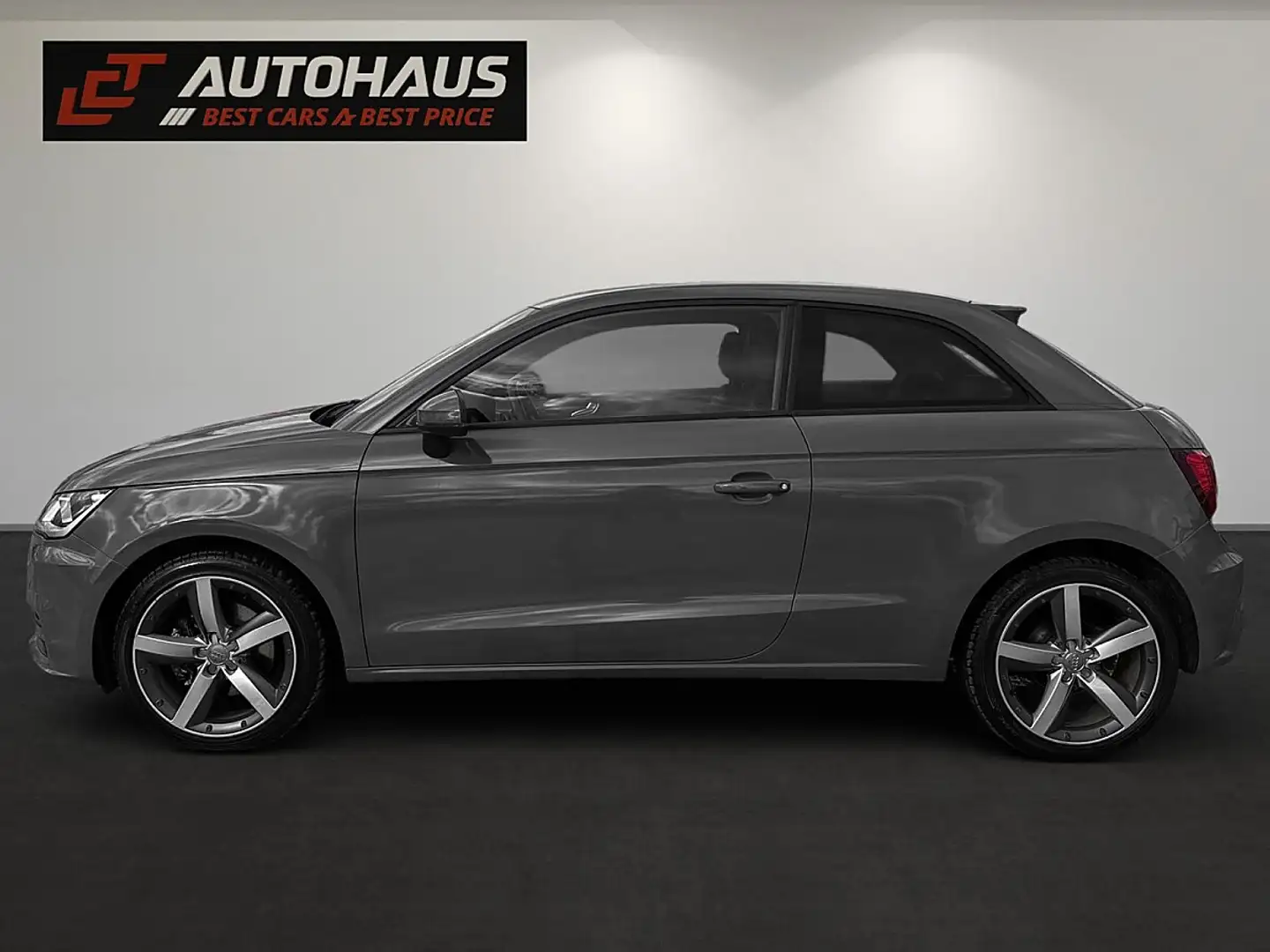 Audi A1 1,4 TFSI | S-TRONIC | GUTE AUSSTATTUNG | Grau - 2