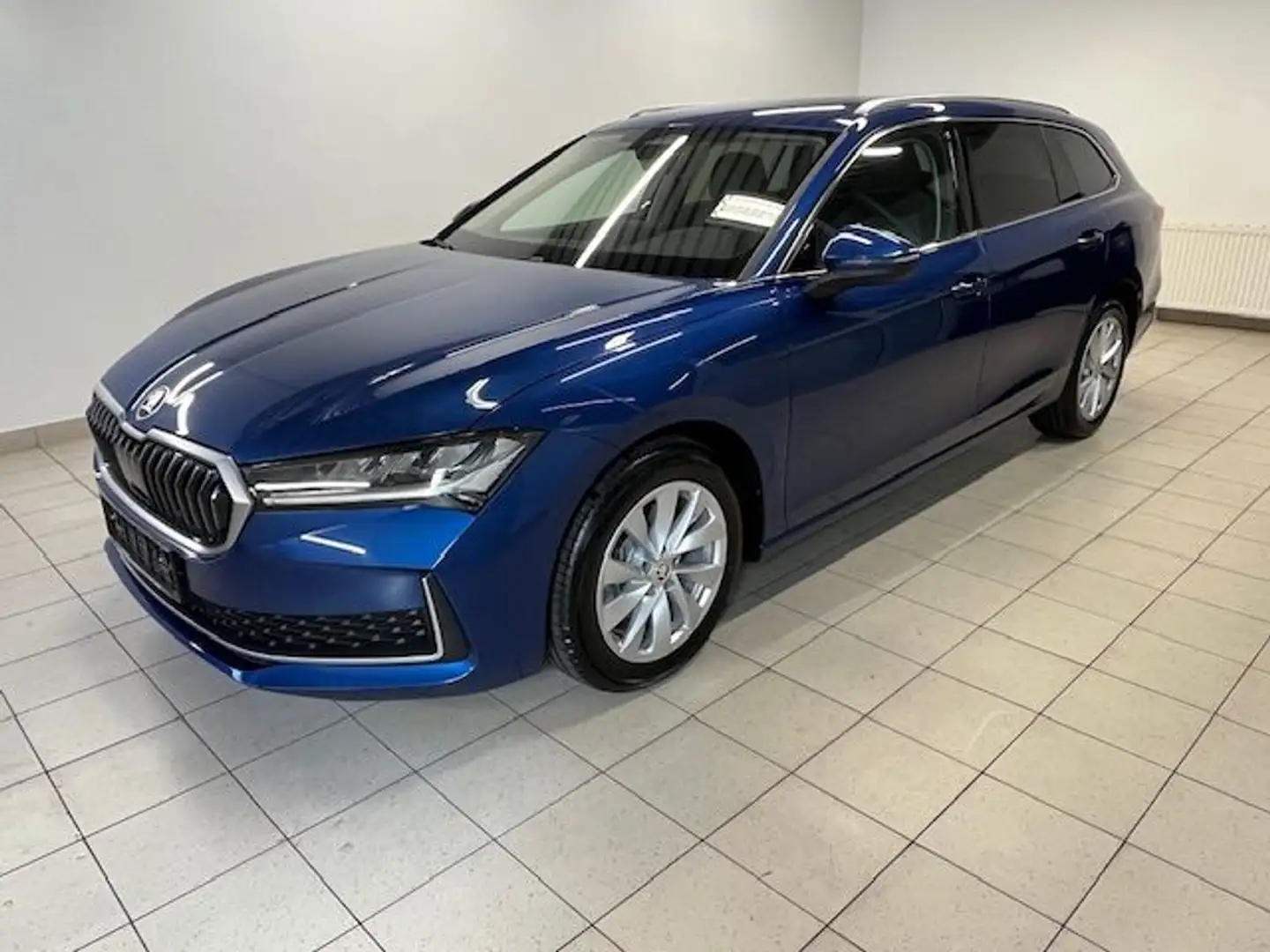 Skoda Superb Combi 1.5 TSI DSG Selection+AHZV+NAVI+ACC Bleu - 2