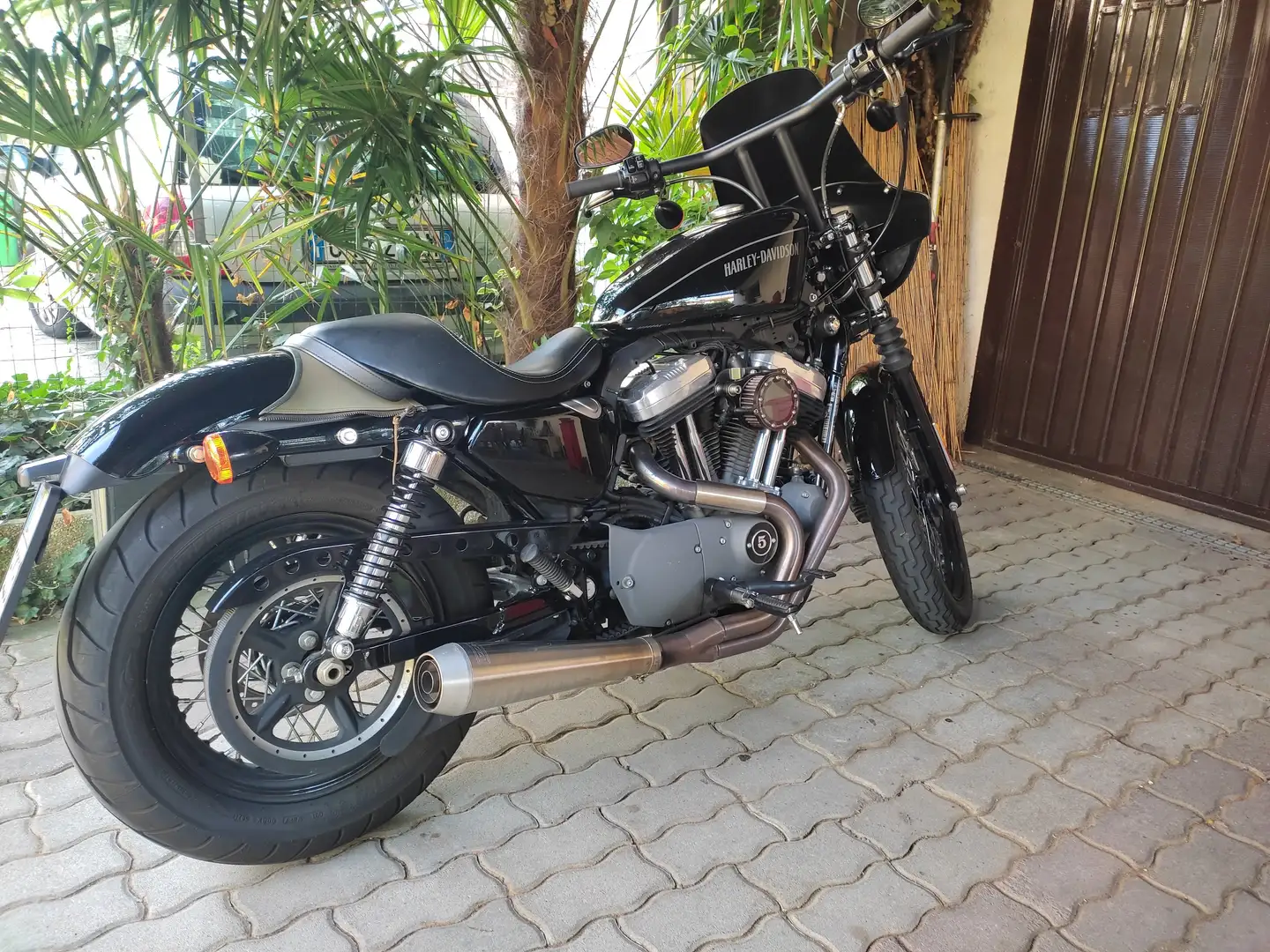 Harley-Davidson Sportster 1200 Nightster Nero - 2