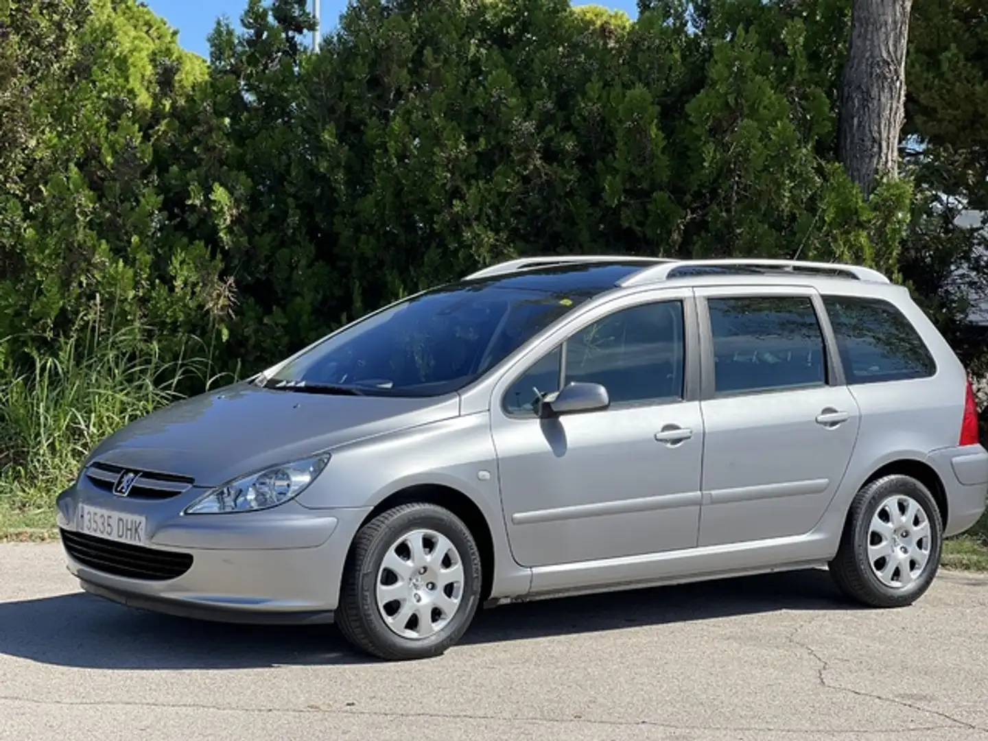 Peugeot 307 SW 1.6 Port Aventura Argent - 2