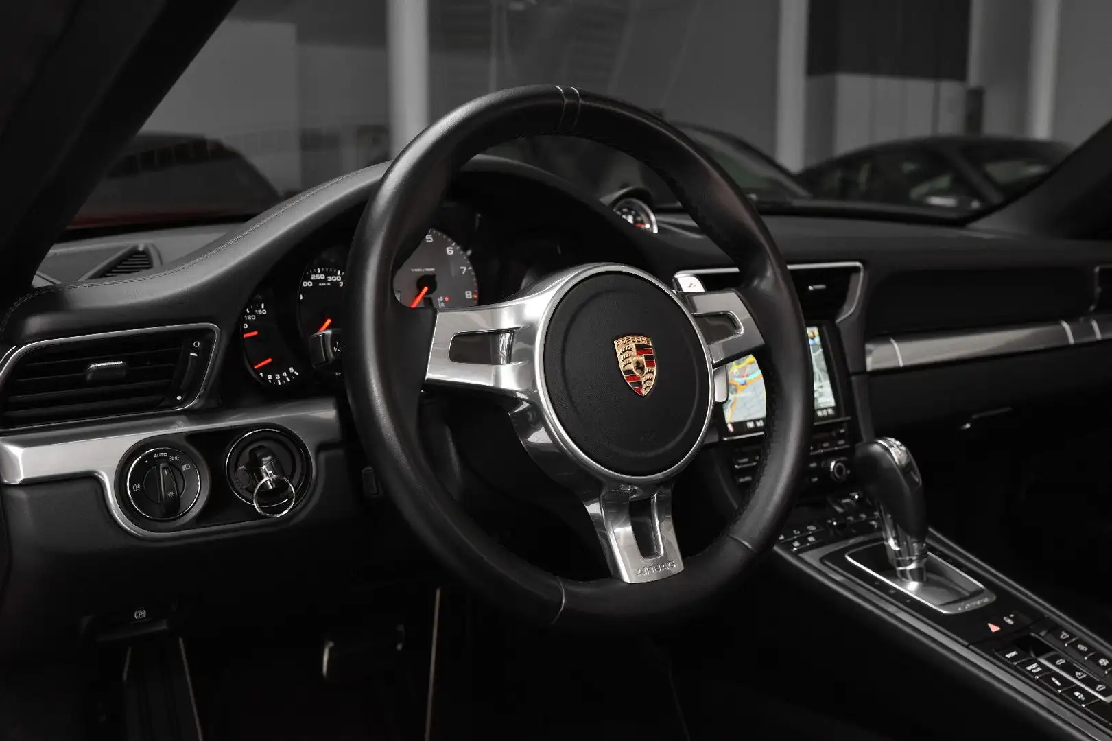 Porsche 991 Carrera S *Exklusiv* Burmester* Deutsch* Brun - 2