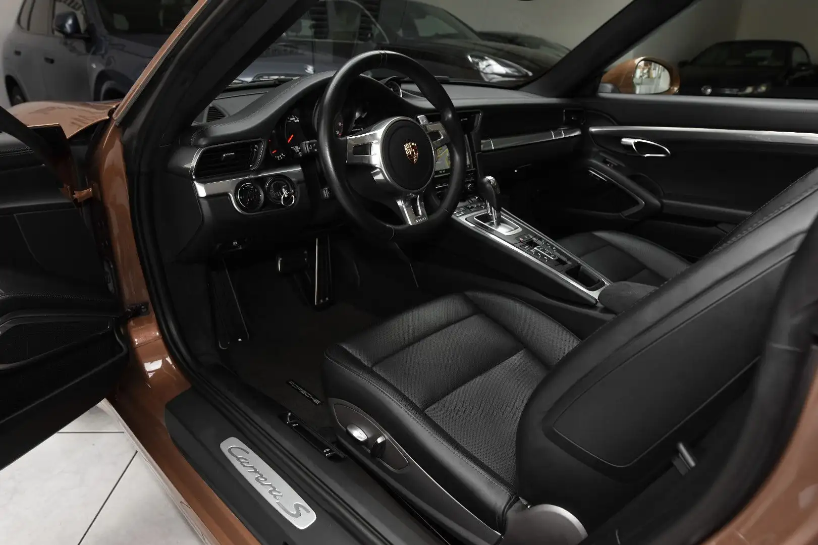 Porsche 991 Carrera S *PZ Service* Burmester* Deutsch* Braun - 2