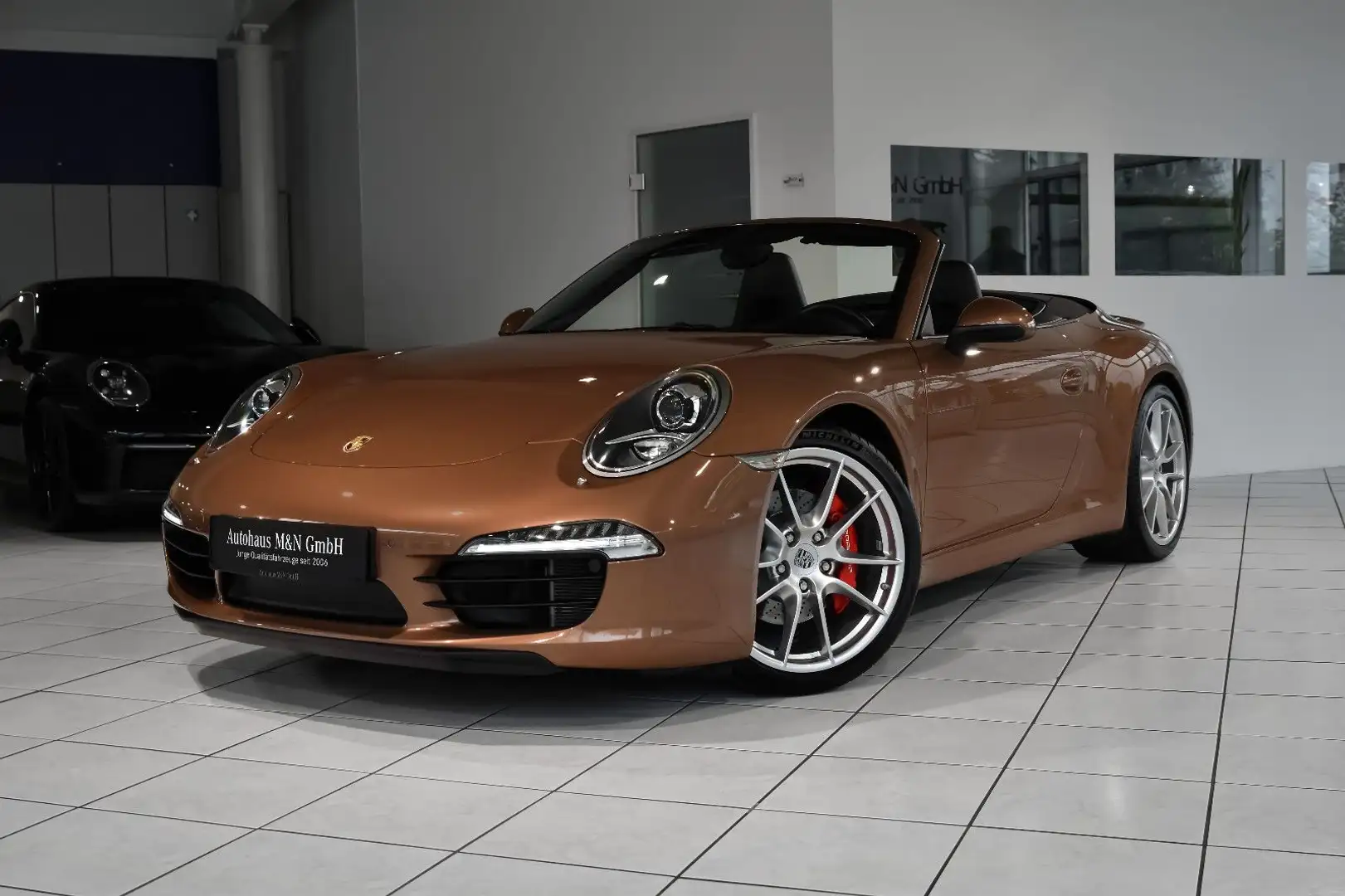 Porsche 991 Carrera S *PZ Service* Burmester* Deutsch* Braun - 1