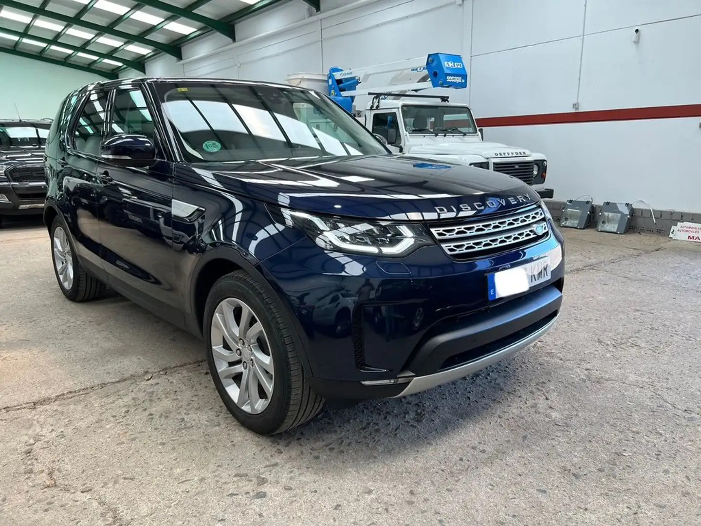 Land Rover Discovery 3.0 TD6 HSE Luxury Auto Azul - 1