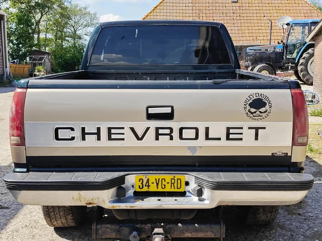 Chevrolet Silverado K1500 pick up truck, foto 2