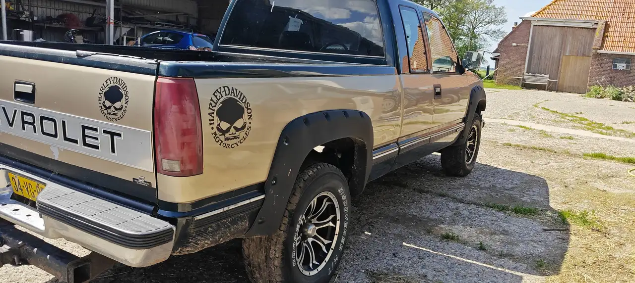 Chevrolet Silverado K1500 pick up truck, foto 3