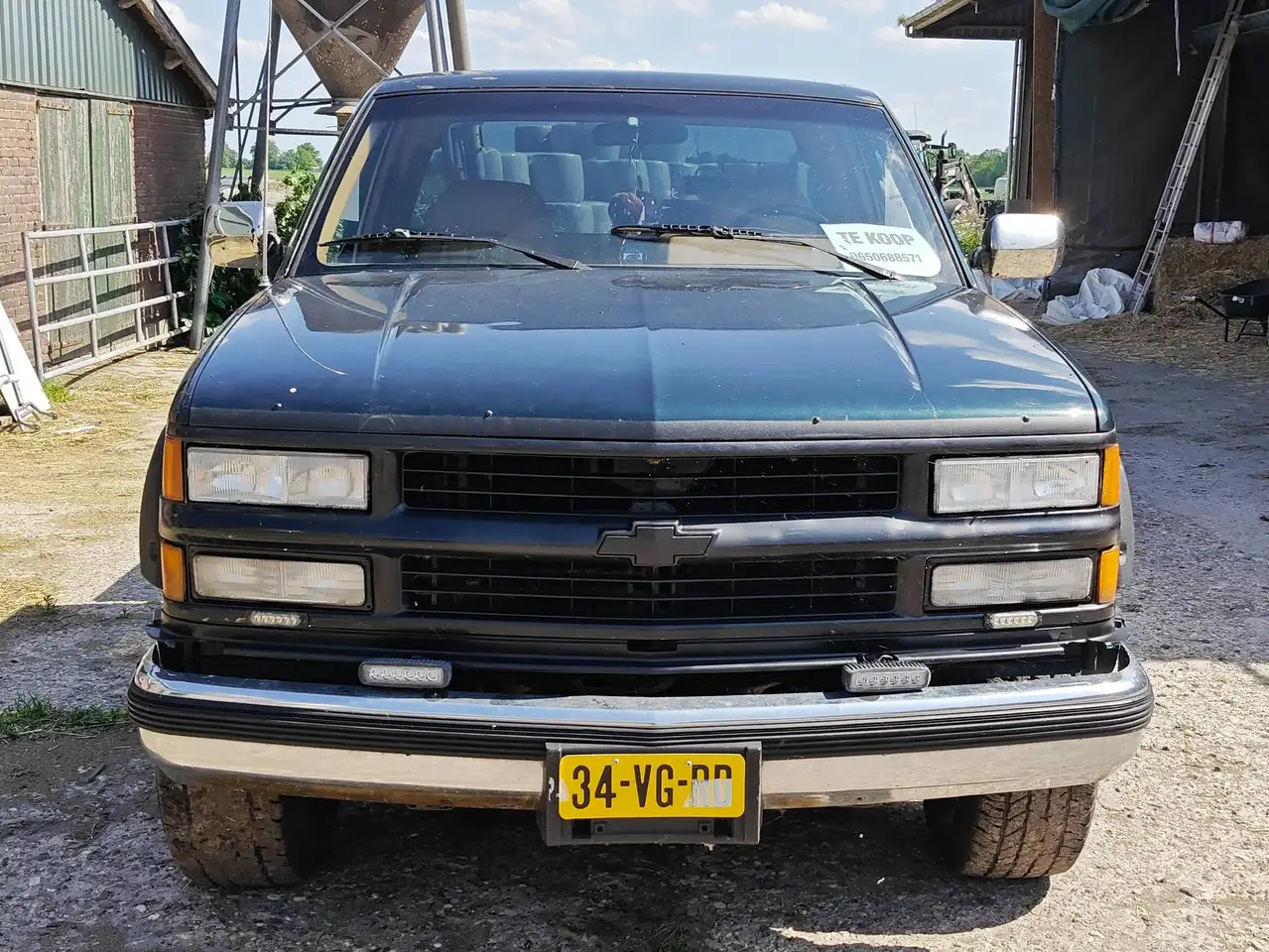 Chevrolet Silverado K1500 pick up truck, foto 4