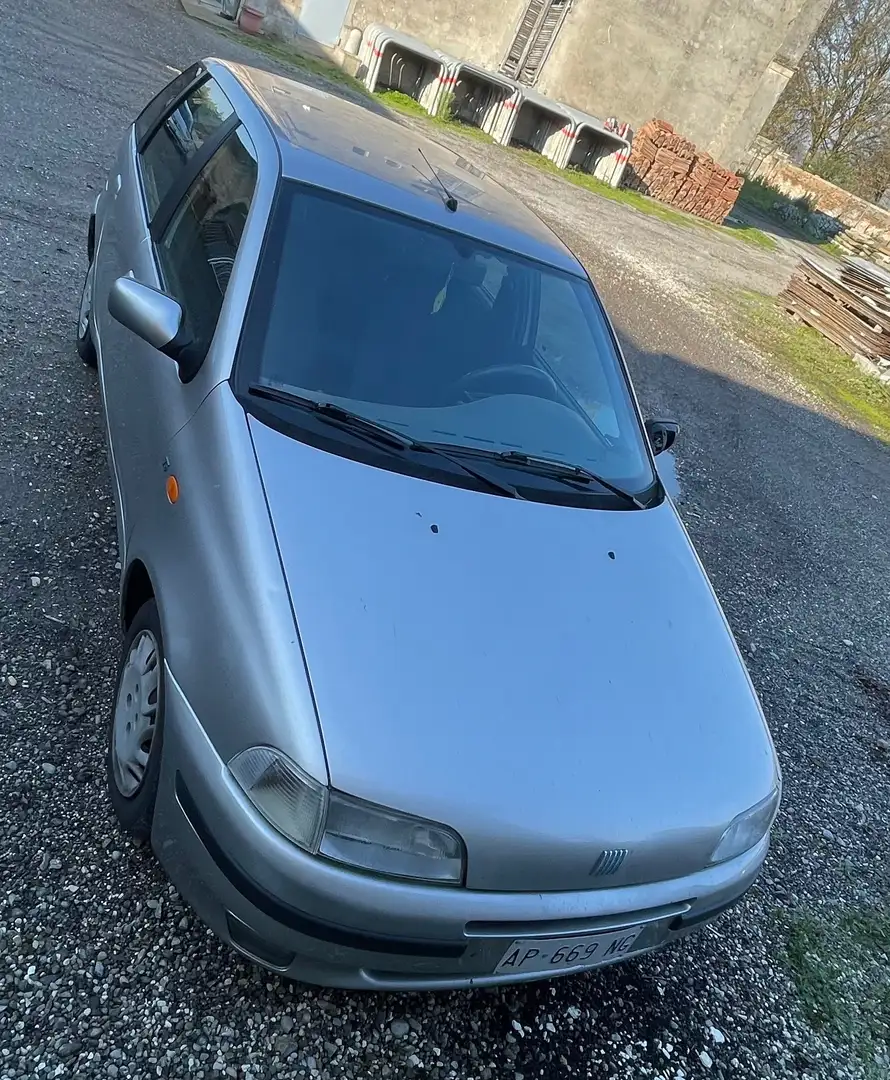 Fiat Punto Punto I 1993 5p 1.2 ELX 75cv Plateado - 1