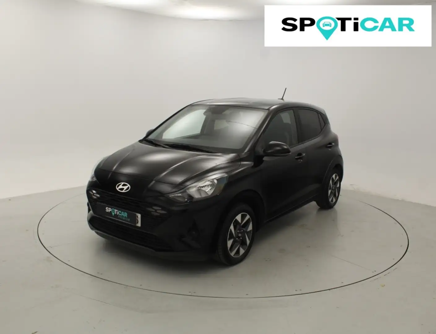 Hyundai i10 KLASS 1.0 AMT 67CV 5P AUTO Negro - 1