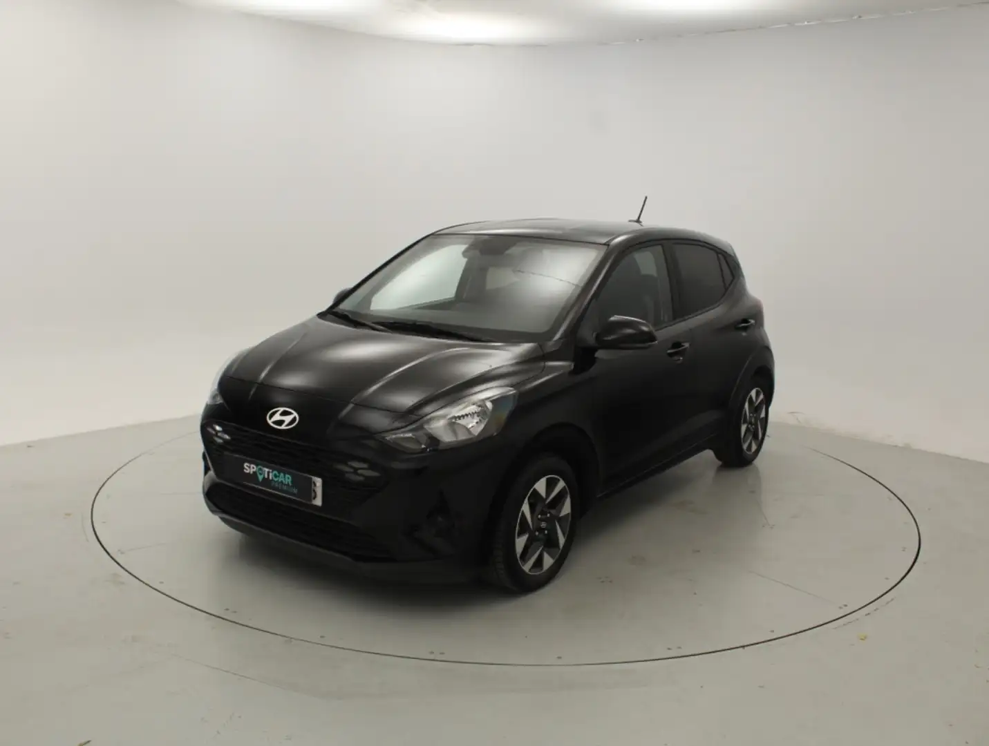 Hyundai i10 KLASS 1.0 AMT 67CV 5P AUTO Negro - 2
