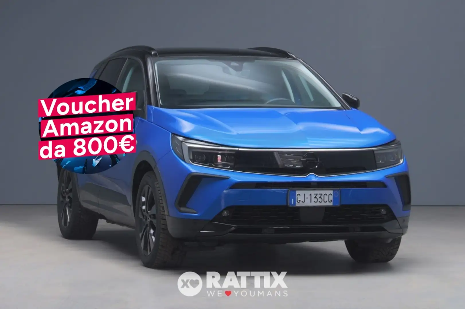 Opel Grandland 1.6 Phev 225CV GS Line Auto Blau - 1