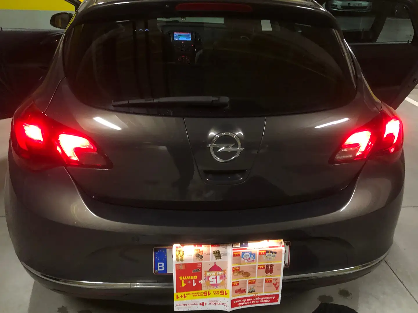 Opel Astra Astra 1.4 Turbo Essentia (Fleet) Grijs - 1