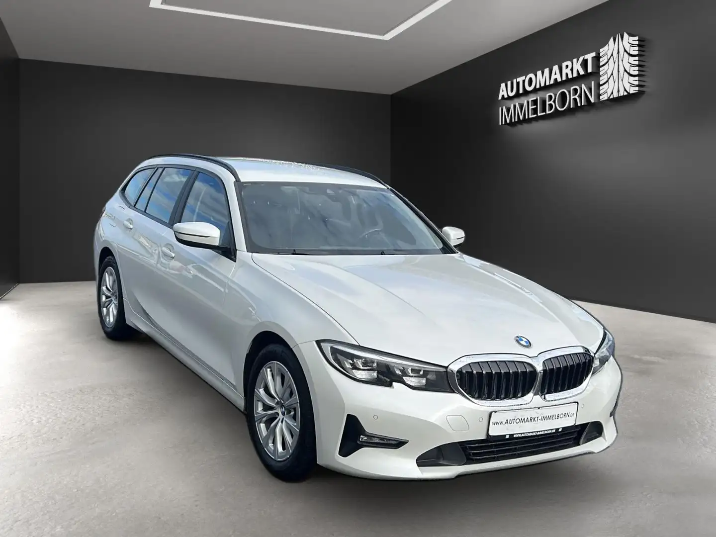 BMW 320 d LiveCockpit*LED*Navi*Park*Alarm*UVP55T€ Fehér - 2