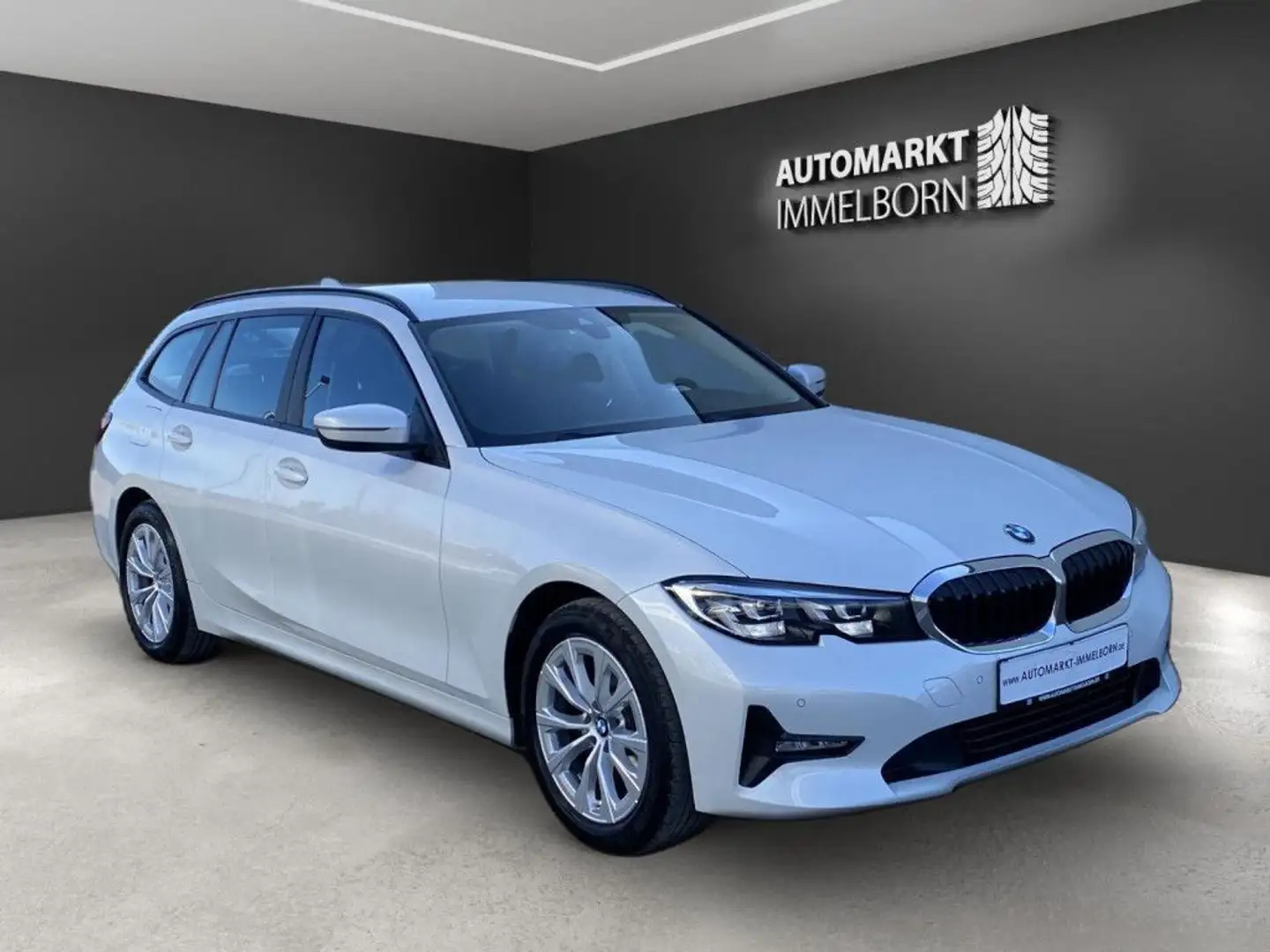 BMW 320 d LiveCockpit*LED*Navi*Park*Alarm*UVP55T€ Blanco - 2