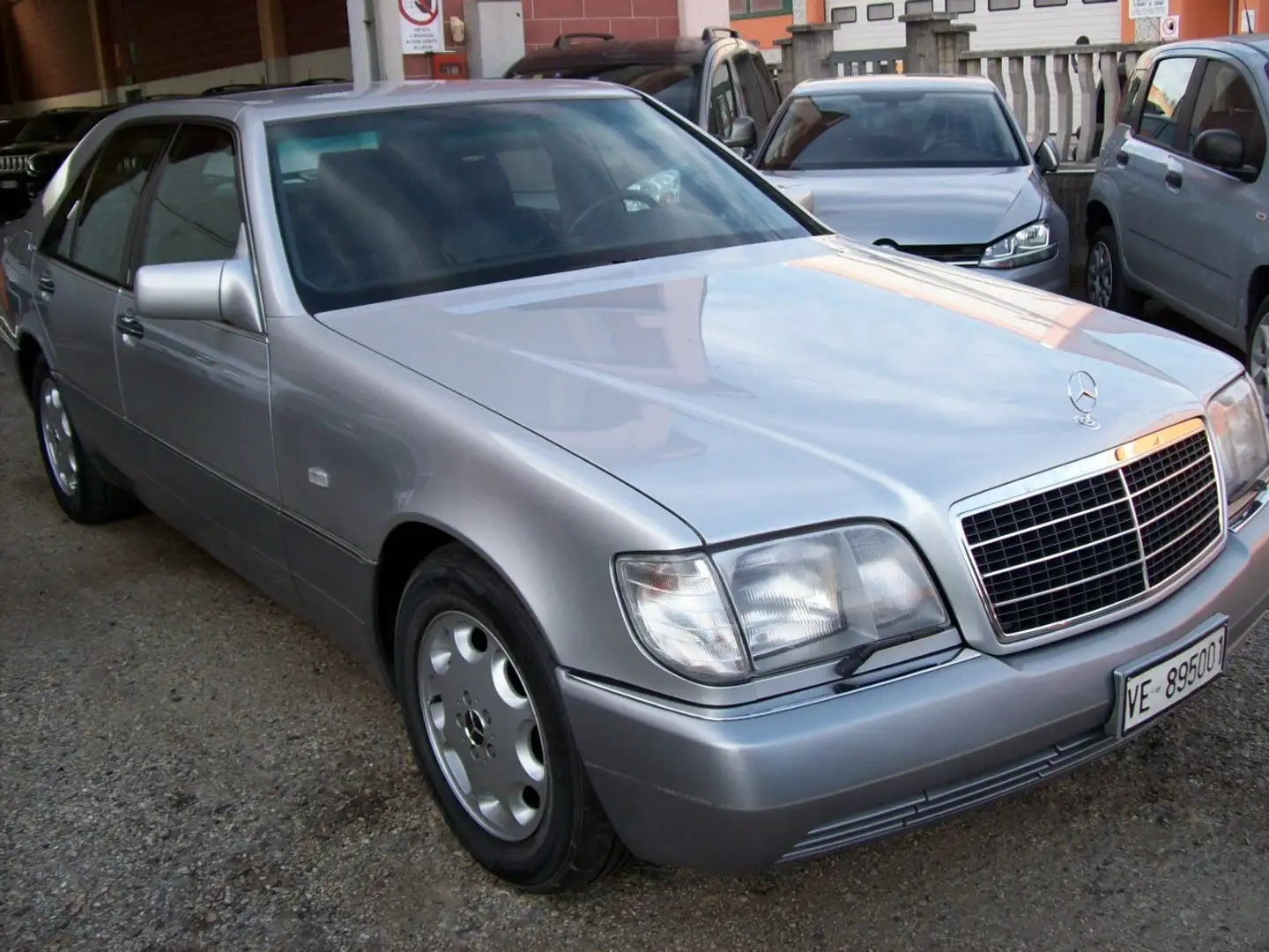 Mercedes-Benz 600 sel Ezüst - 1