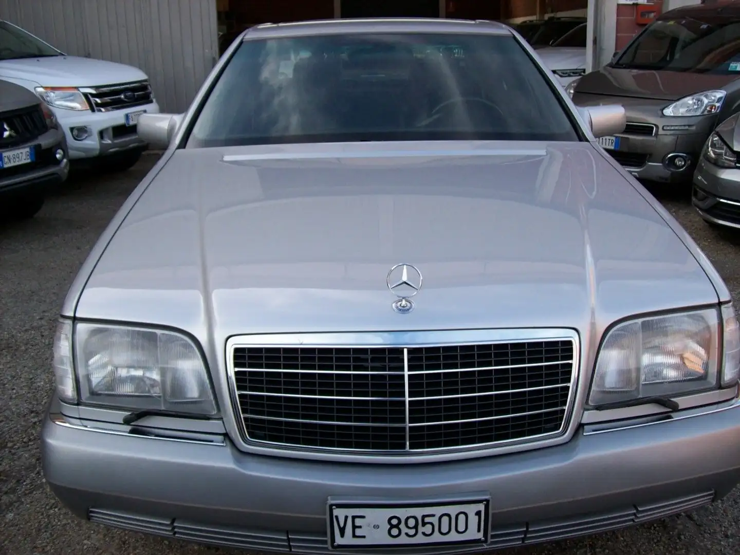 Mercedes-Benz 600 sel Ezüst - 2