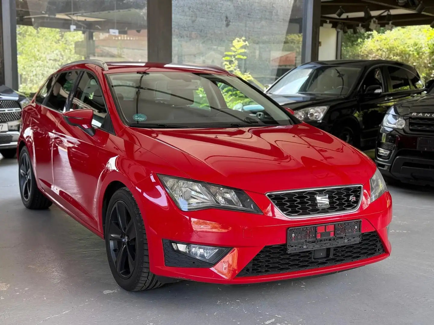 SEAT Leon ST FR-Navi-ACC-Automatik - 1