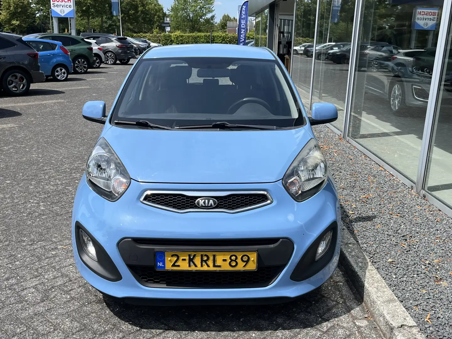 Kia Picanto 1.2 CVVT ISG Comfort Pack Blauw - 2