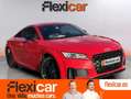Audi TT 40 TFSI 145kW S tronic Black Line Coupé Rouge - thumbnail 1